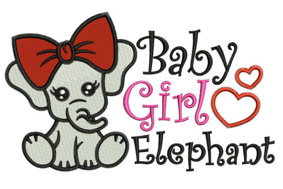 Baby Girl Elephant: A Designer’s Real-World Embroidery Review