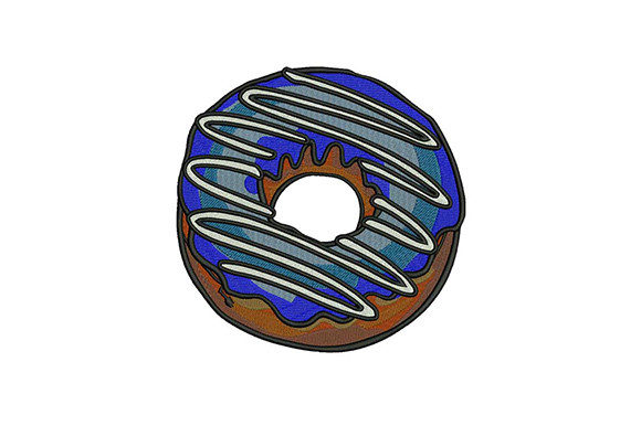 Blueberry Donut: A Boutique Sweatshirt Embroidery Review