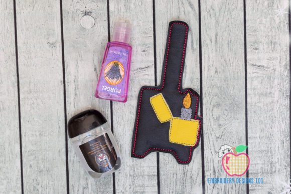 Camping Lighter Hand Sanitizer Holder