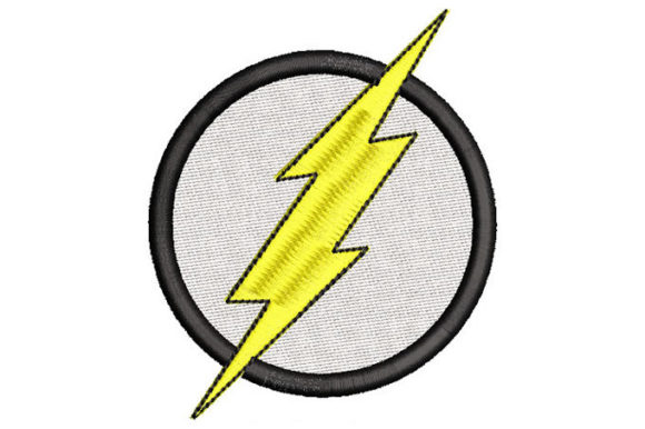 Circle with Lightning Bolt