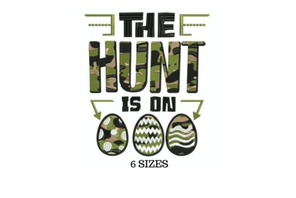 Egg Hunt: A Fresh Easter Embroidery Design Worth Your Booth Space