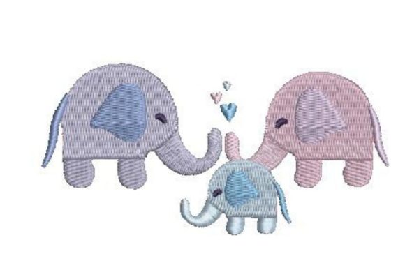 Elephant Family: A Seasonal Embroidery Design Review