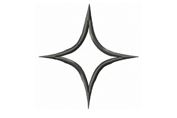 Four Point Star: A Mid-Century Embroidery Design Review