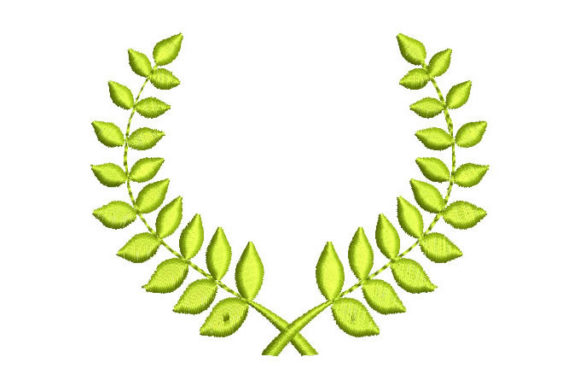 Green Leaves: A Fresh, Frame-Ready Floral Wreath