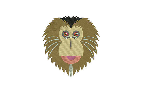 Japanese Brown Monkey