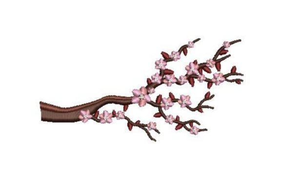 Japanese Cherry Tree Embroidery Design Review