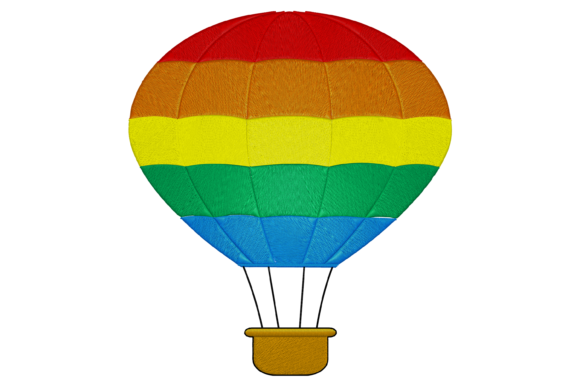 Multicolored Air Balloon