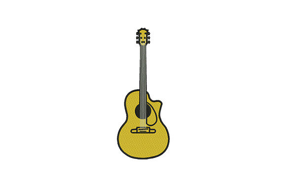 Musical Instrument Embroidery Design Review