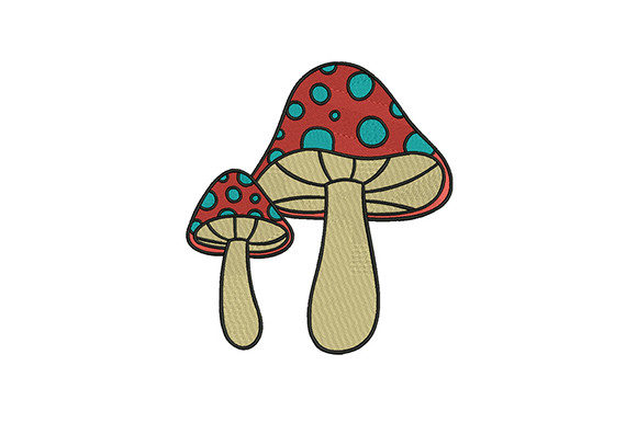 Polka Dot Mushroom