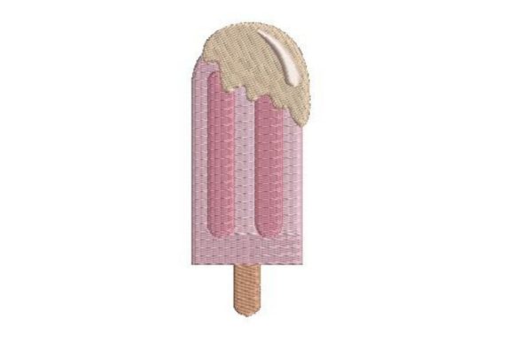 Popsicle: A Sweet, Summer-Ready Embroidery Design