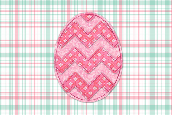 Raggy Chevron Easter Egg