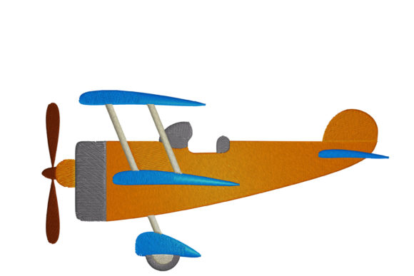 Retro Airplane: A Designer’s Real-World Stitch Test