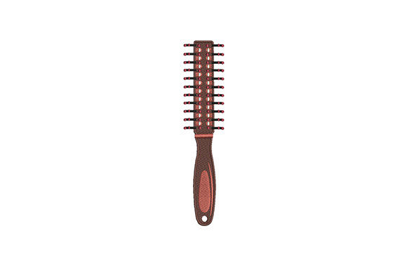Round Hair Brush Embroidery Design Review