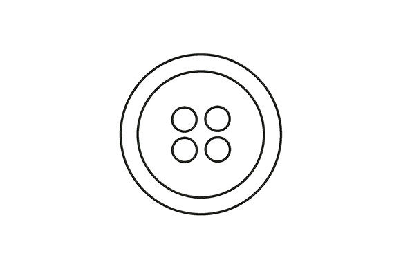 Shirt Button Line Art: A Thoughtful Embroidery Choice for Personalized Gifts