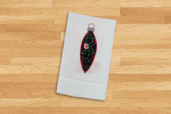 Teardrop Christmas Ornament