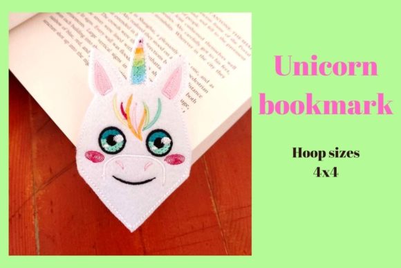 Unicorn Corner Bookmark